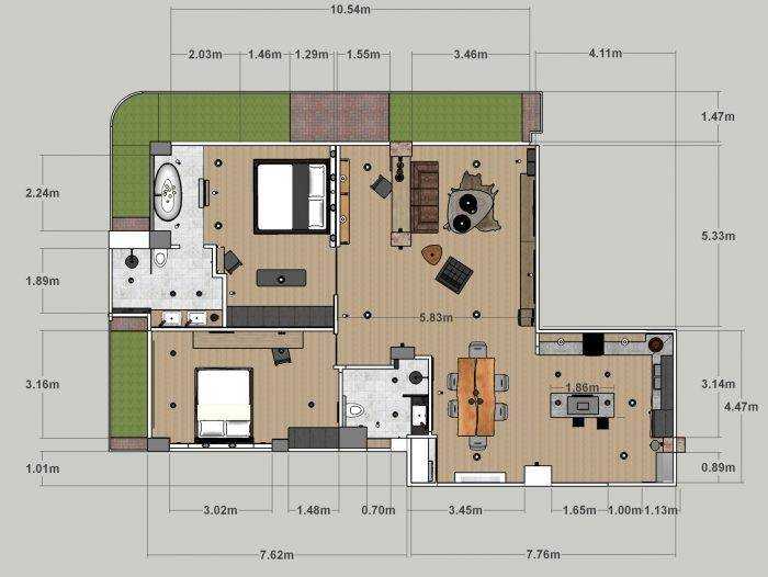 Punna Residence 1 floor plan